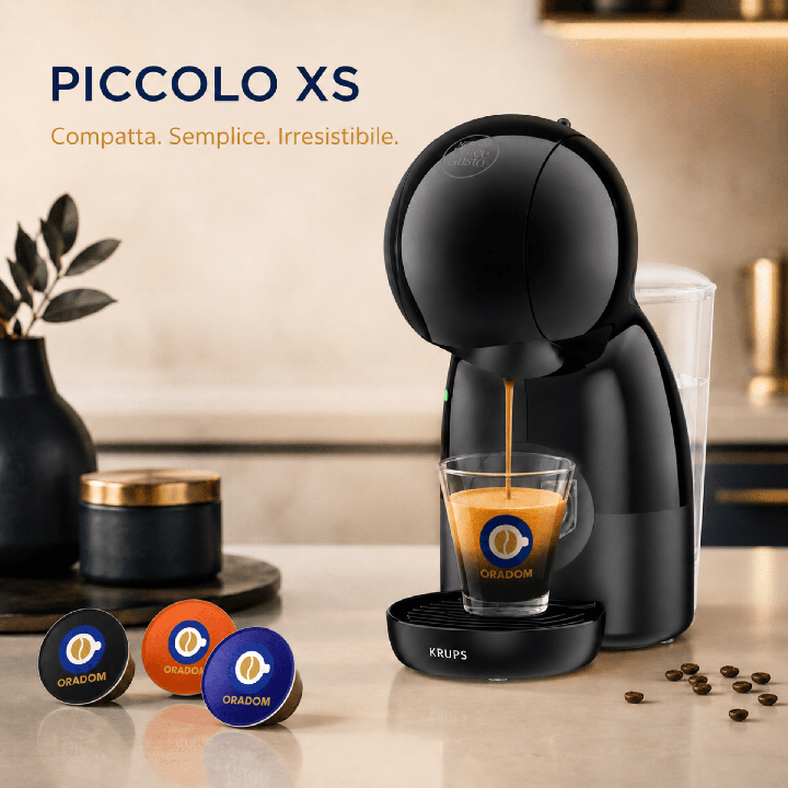 Krups Piccolo XS Nera | Macchina Dolce Gusto