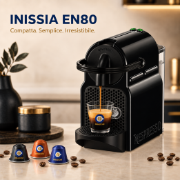 Krups Piccolo XS bianca e rossa | Macchina Dolce Gusto