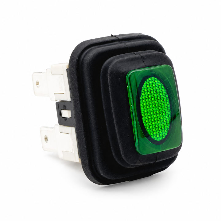 Interruttore Verde Didiesse Frog  | Accensione