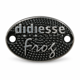 Targhetta Logo Didiesse Frog | Ricambio Carrozzeria