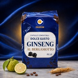 Ginseng al Bergamotto Dolce Gusto – 15 Capsule | Oradom
