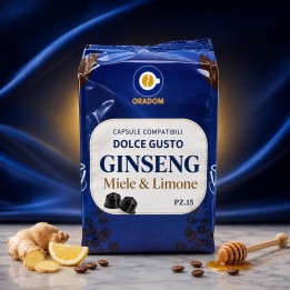 Ginseng Miele e Limone Dolce Gusto – 15 Capsule | Oradom