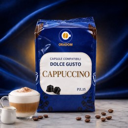 Cappuccino Dolce Gusto – 15 Capsule | Oradom