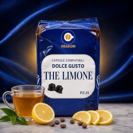 Tè al Limone Dolce Gusto – 15 Capsule | Oradom