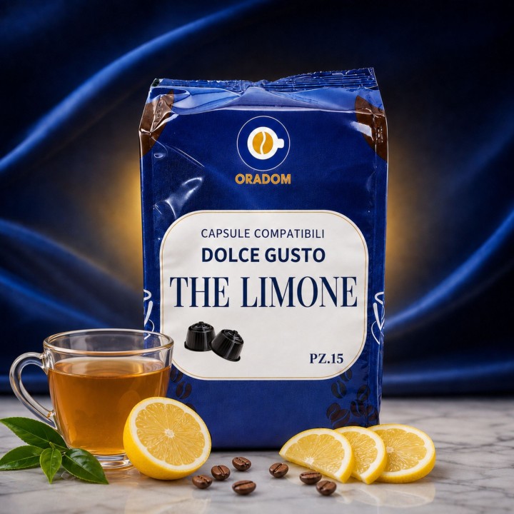 Tè al Limone Dolce Gusto – 15 Capsule | Oradom