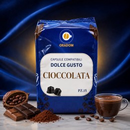 Cioccolata Dolce Gusto – 15 Capsule | Oradom