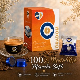 100 Capsule A Modo Mio Miscela Soft | Oradom