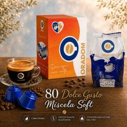 80 Capsule Dolce Gusto Soft 5×16 | Oradom