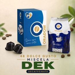 48 Capsule Dolce Gusto Dek 3×16 | Oradom