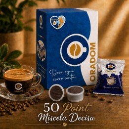 50 Capsule Point Miscela Decisa | Oradom