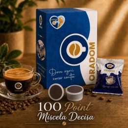 100 Capsule Point Miscela Decisa | Oradom
