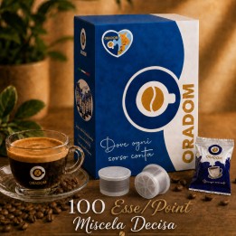 100 Capsule Esse Miscela Decisa | Oradom