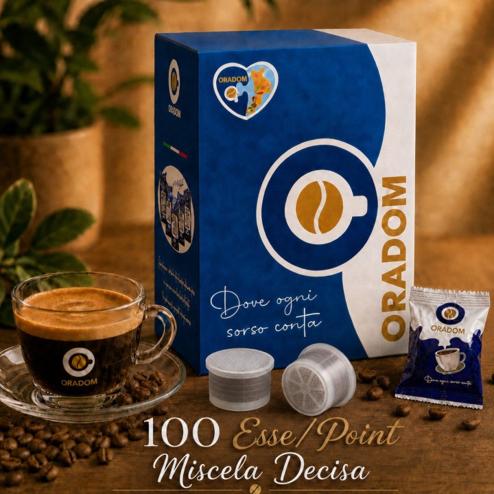 100 Capsule Esse Miscela Decisa | Oradom