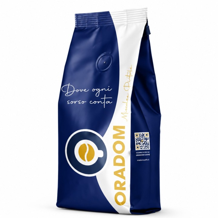 Caffè in Grani Oradom Miscela Platino 1 kg