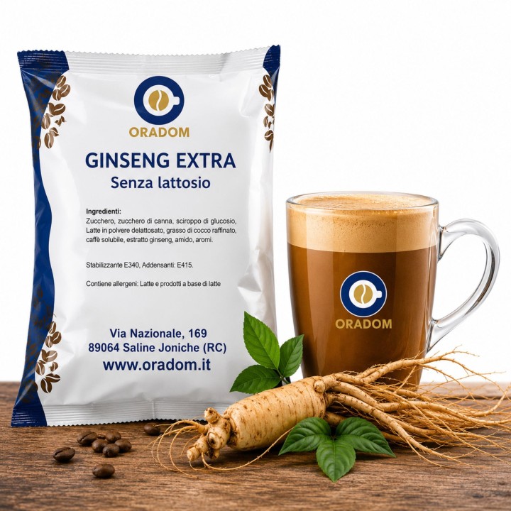 Ginseng Extra Senza Lattosio Oradom 500 gr
