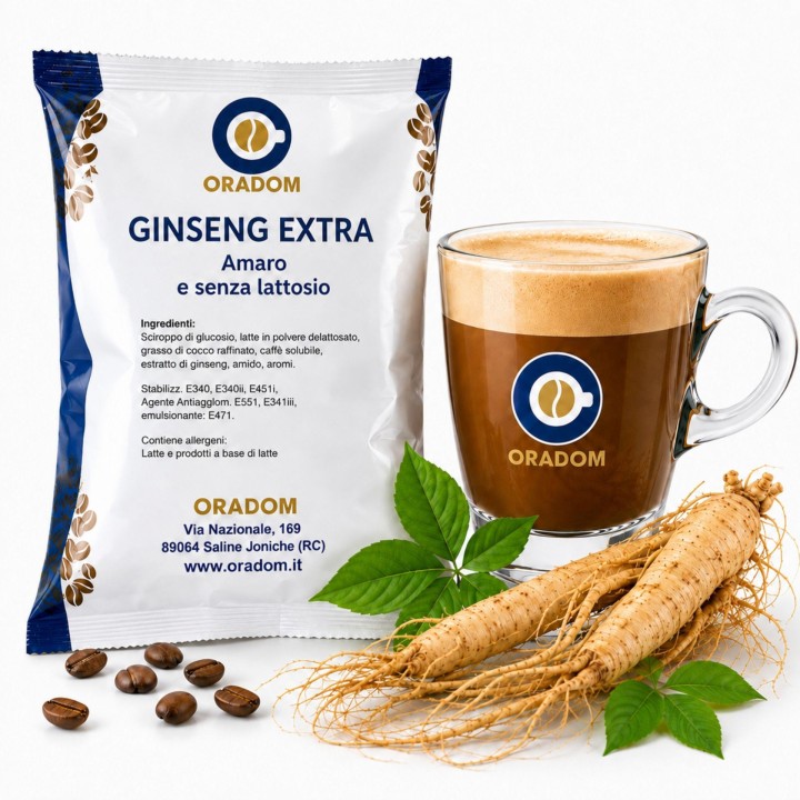 Ginseng Amaro Senza Lattosio Oradom 500 gr
